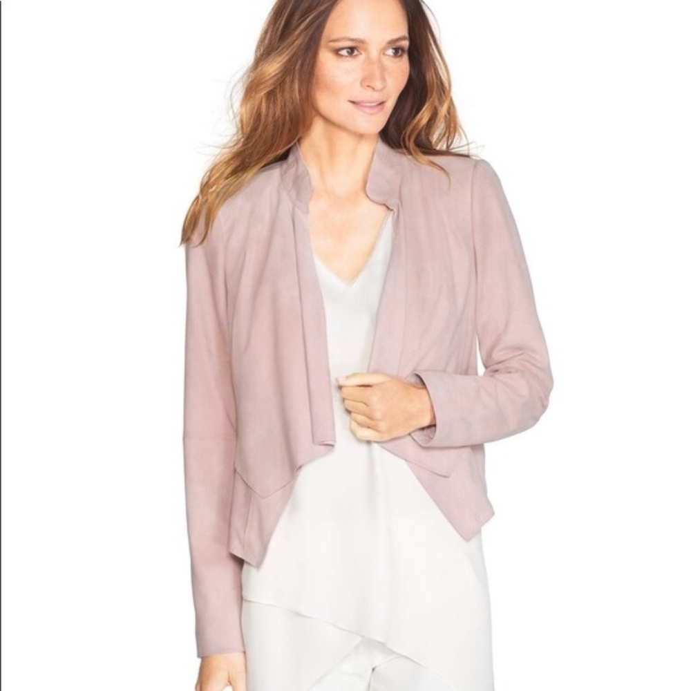 WHBM Suede Jacket MP